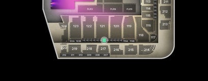 Seat view from Theater Box