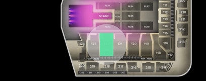 Seat view from Lower