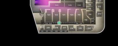 Seat view from Theater Box