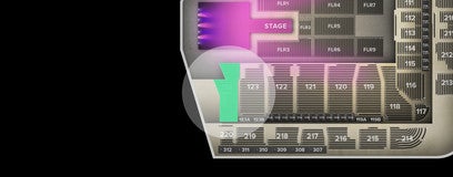 Seat view from Lower