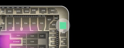 Seat view from Upper