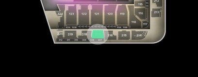 Seat view from Upper