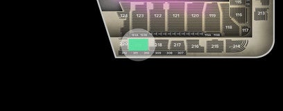 Seat view from Upper