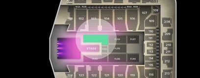 Seat view from Floor