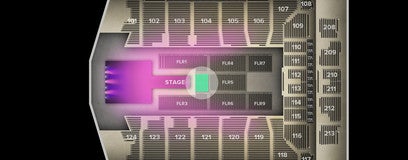 Seat view from Floor