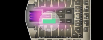 Seat view from Floor