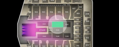 Seat view from Floor