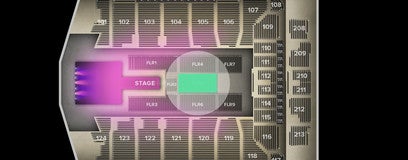 Seat view from Floor