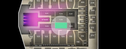 Seat view from Floor