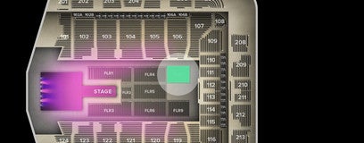 Seat view from Floor