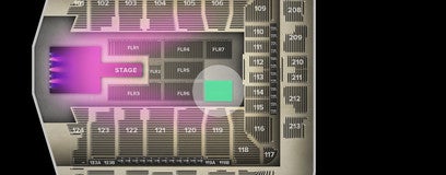 Seat view from Floor