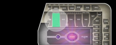 Seat view from Lower