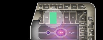 Seat view from Lower