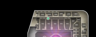 Seat view from Theatre Box