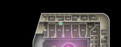 Seat view from Theatre Box