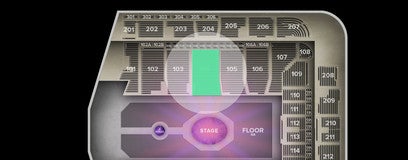 Seat view from Lower