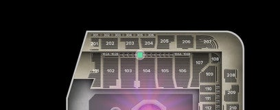 Seat view from Theatre Box