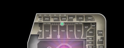 Seat view from Theatre Box
