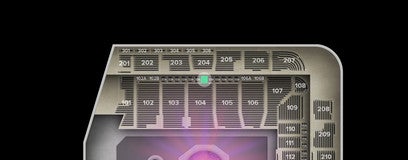 Seat view from Theatre Box