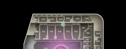 Seat view from Theatre Box