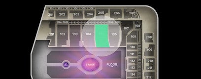 Seat view from Lower