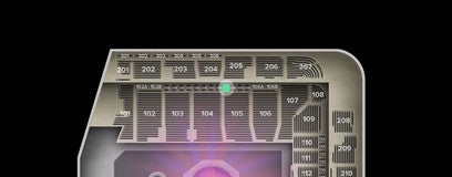 Seat view from Theatre Box