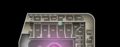 Seat view from Theatre Box