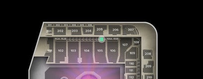 Seat view from Theatre Box