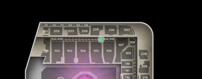 Seat view from Theatre Box