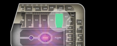 Seat view from Lower