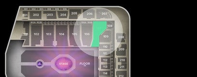 Seat view from Lower