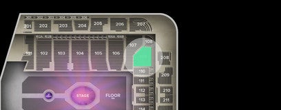 Seat view from Lower