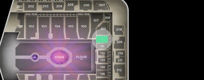 Seat view from Lower