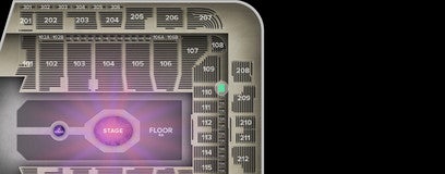 Seat view from Theatre Box