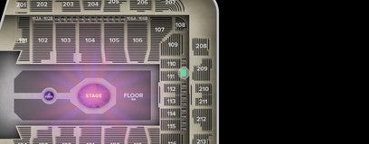 Seat view from Theatre Box