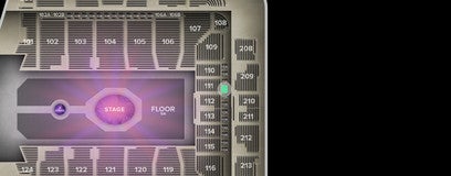 Seat view from Theatre Box