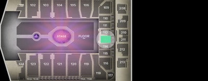 Seat view from Lower