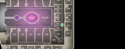 Seat view from Theatre Box