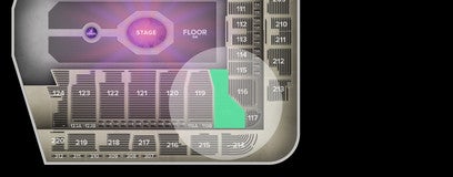 Seat view from Lower