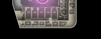 Seat view from Theatre Box