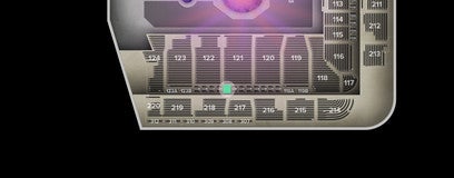 Seat view from Theatre Box