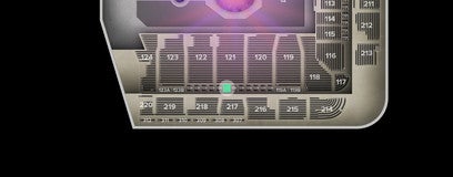 Seat view from Theatre Box