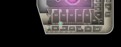 Seat view from Theatre Box