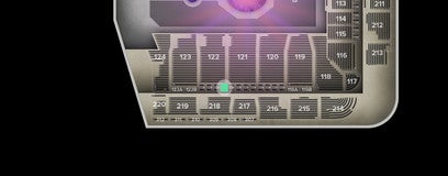 Seat view from Theatre Box