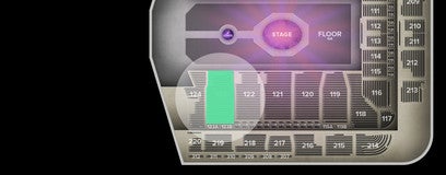 Seat view from Lower