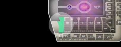 Seat view from Lower