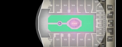 Seat view from Floor