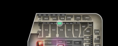 Seat view from Club Seats