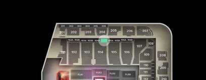 Seat view from Club Seats