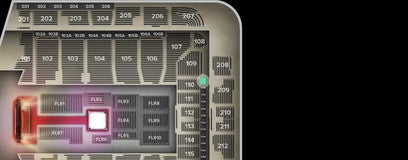 Seat view from Club Seats